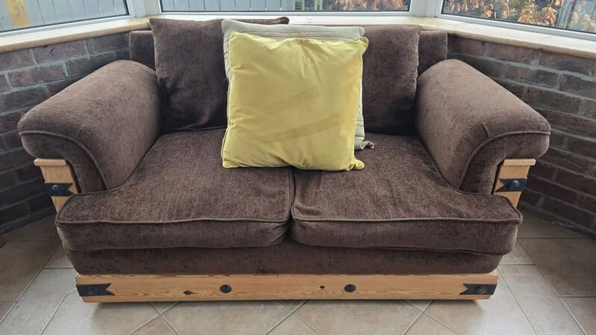 3 piece couch set - Image 1