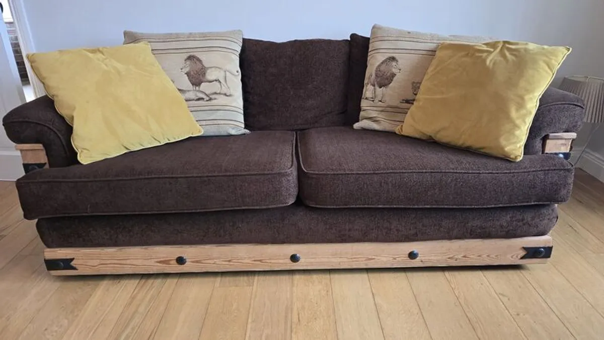 3 piece couch set - Image 2