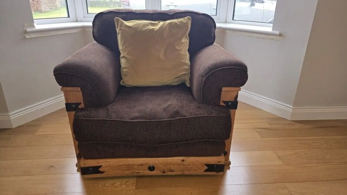 3 piece couch set - Image 3