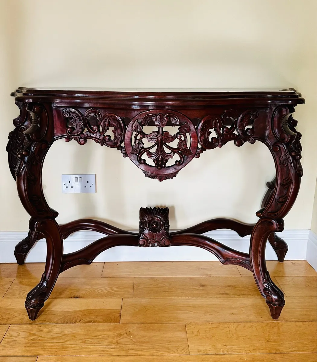 Antique Hall Table - Image 1