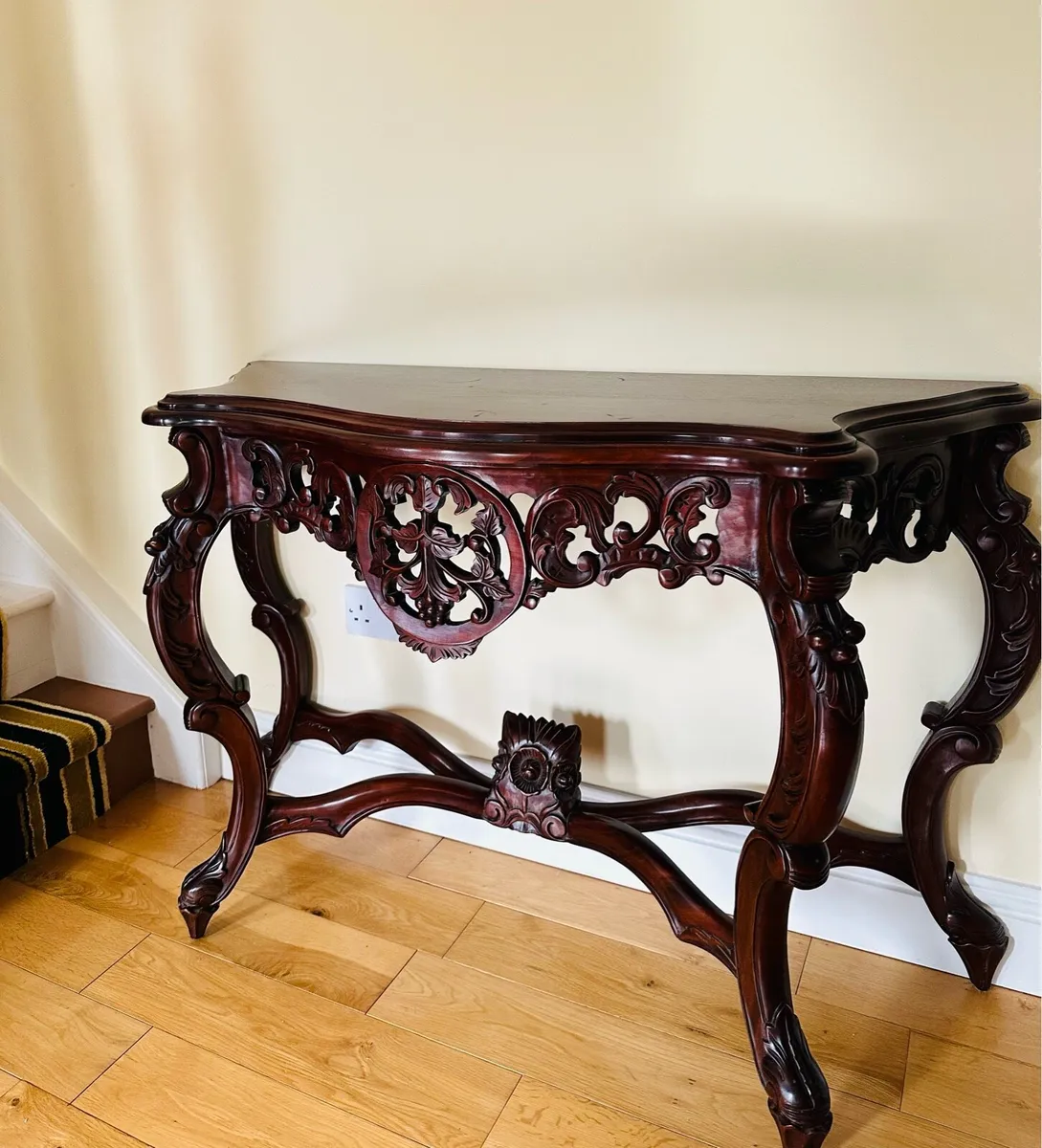 Antique Hall Table - Image 2