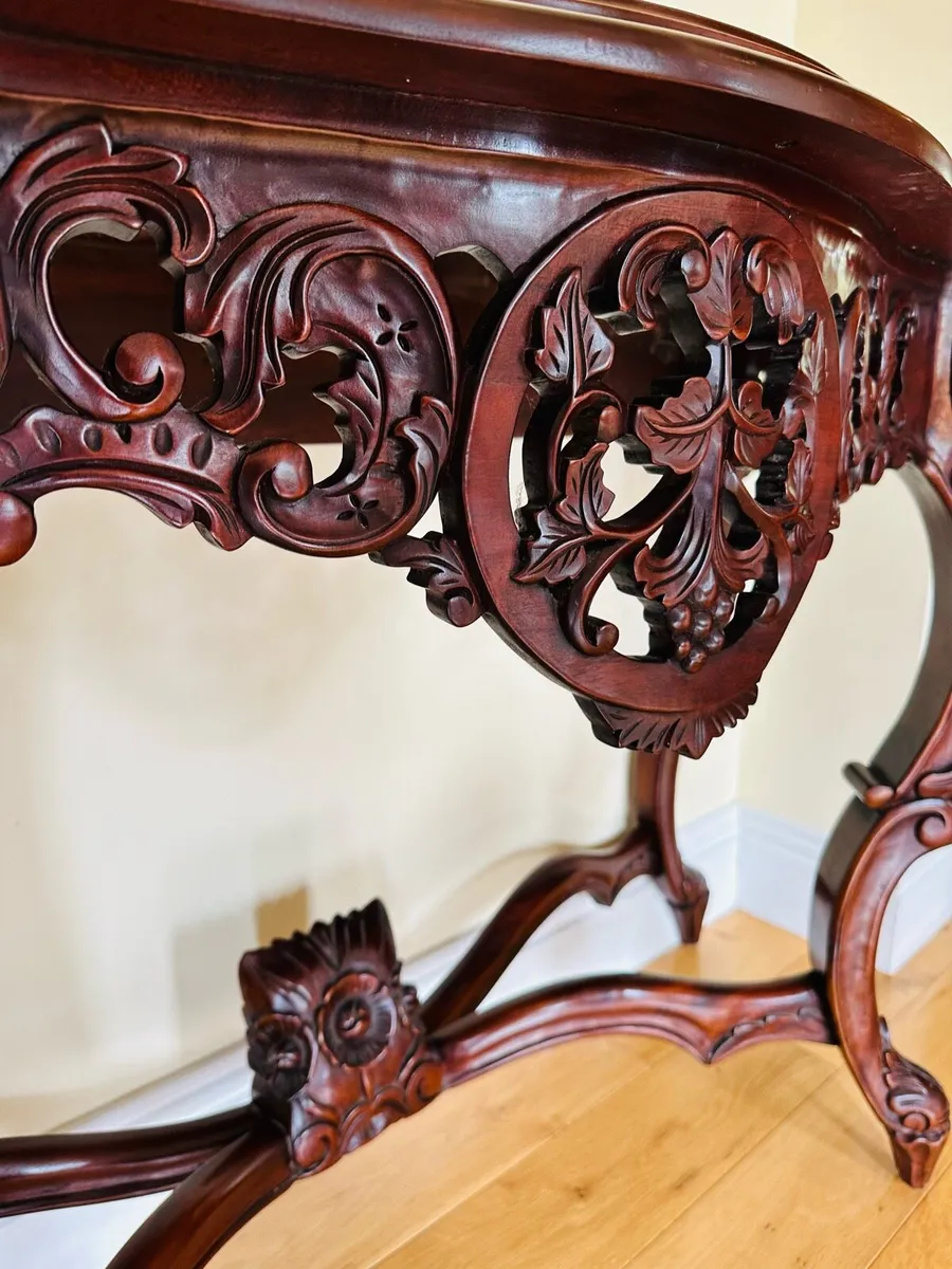 Antique Hall Table - Image 3