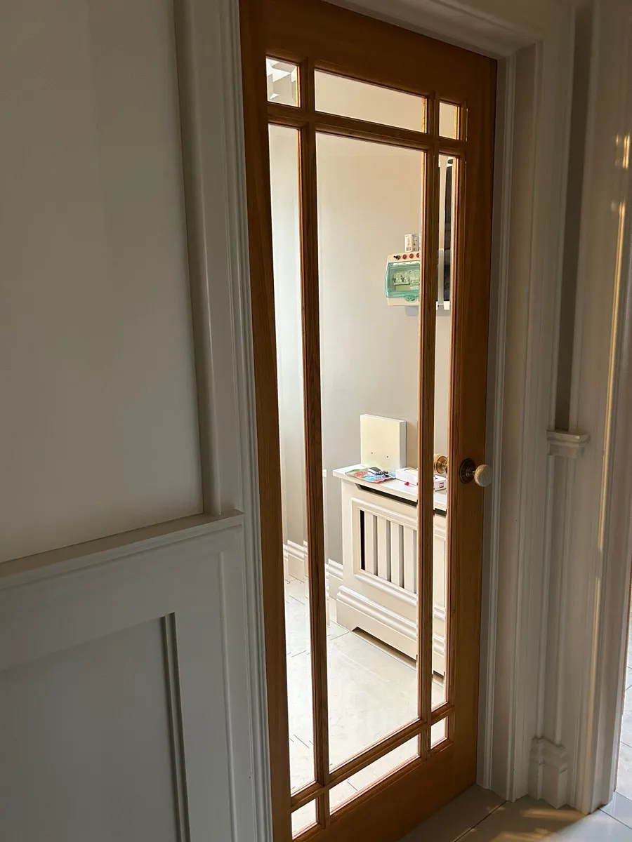 Internal oak doors - Image 1