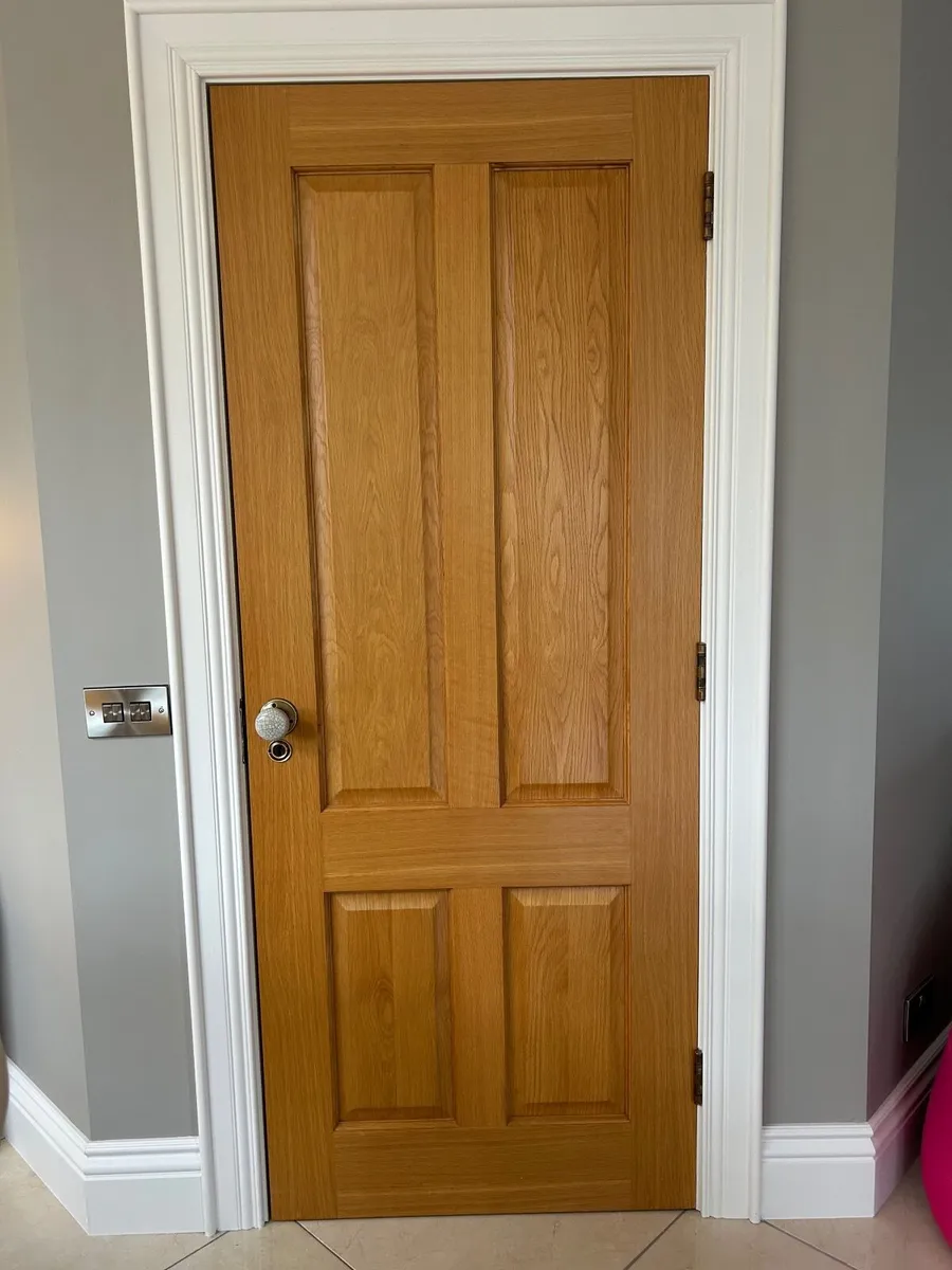 Internal oak doors - Image 2