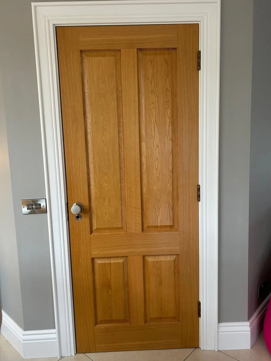 Internal oak doors - Image 3