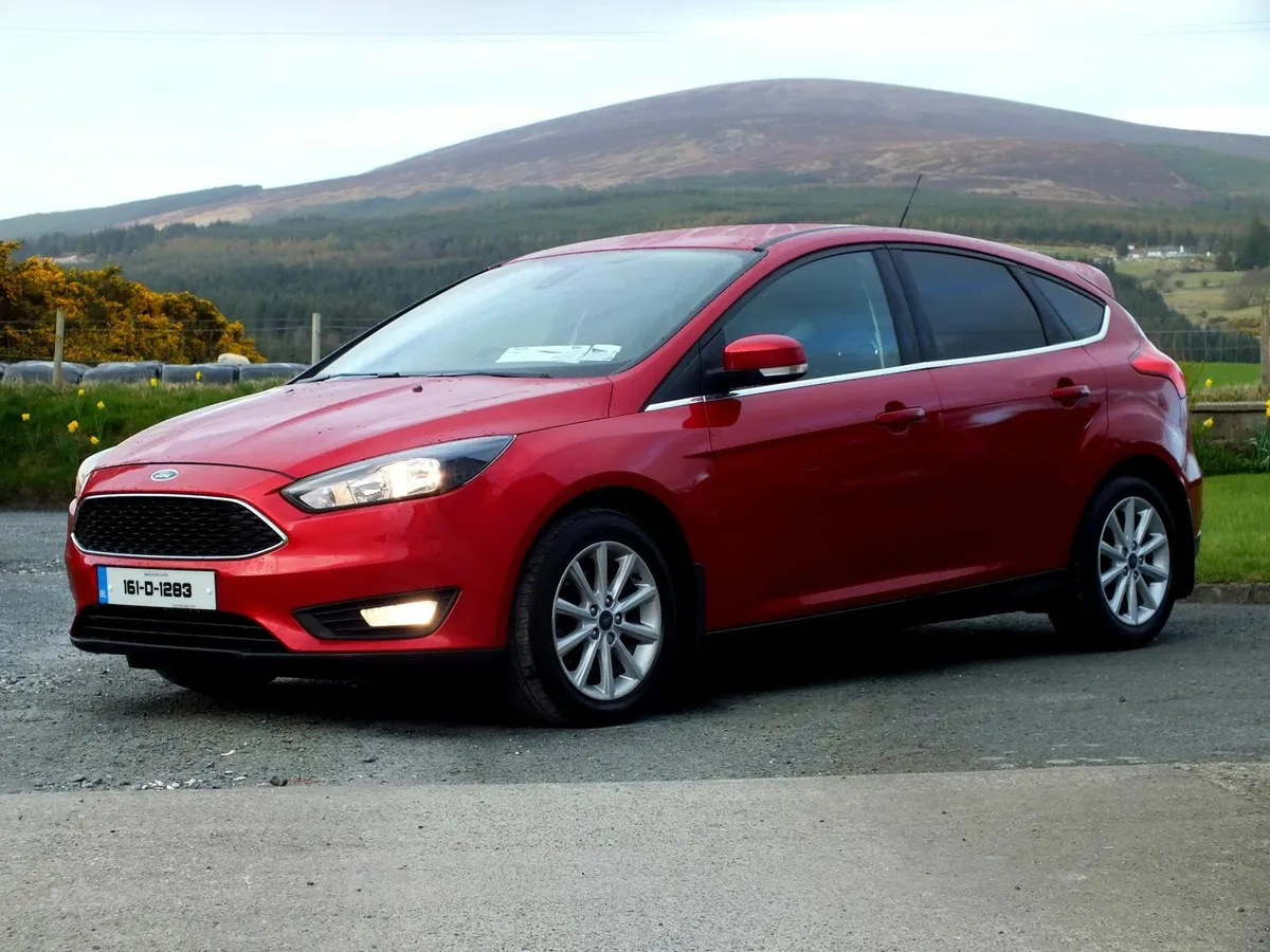 2016 Ford Focus 1.5Tdci - Image 1