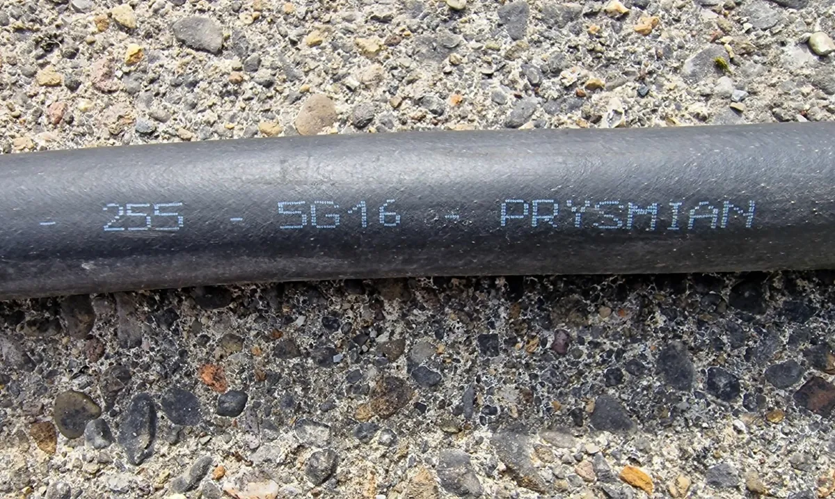 Three phase cable 5x 16mm2 Prysmian Flextreme - Image 4