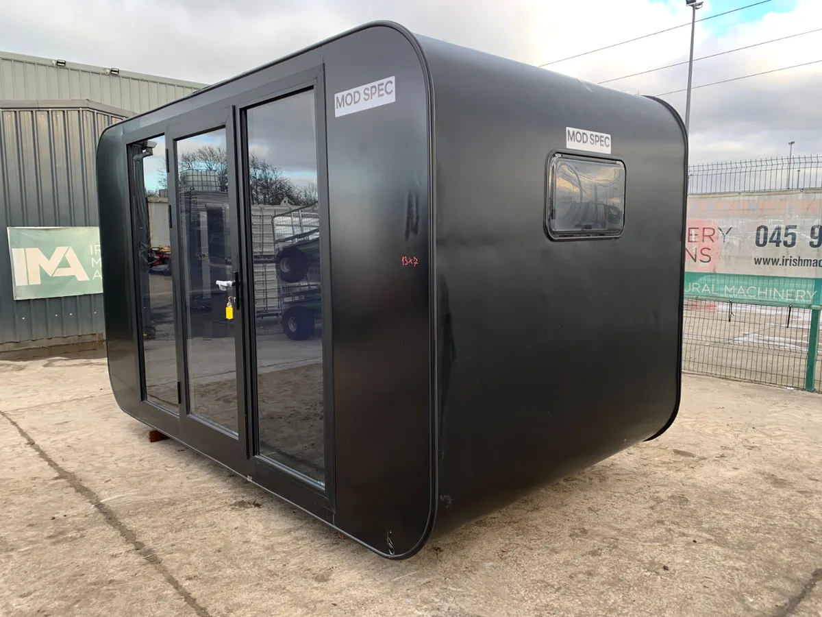 13 X 7 OFFICE POD FOR AUCTION - NAAS - Image 1
