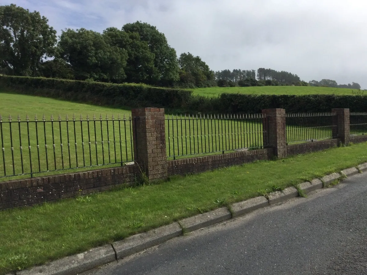 Garden Railings