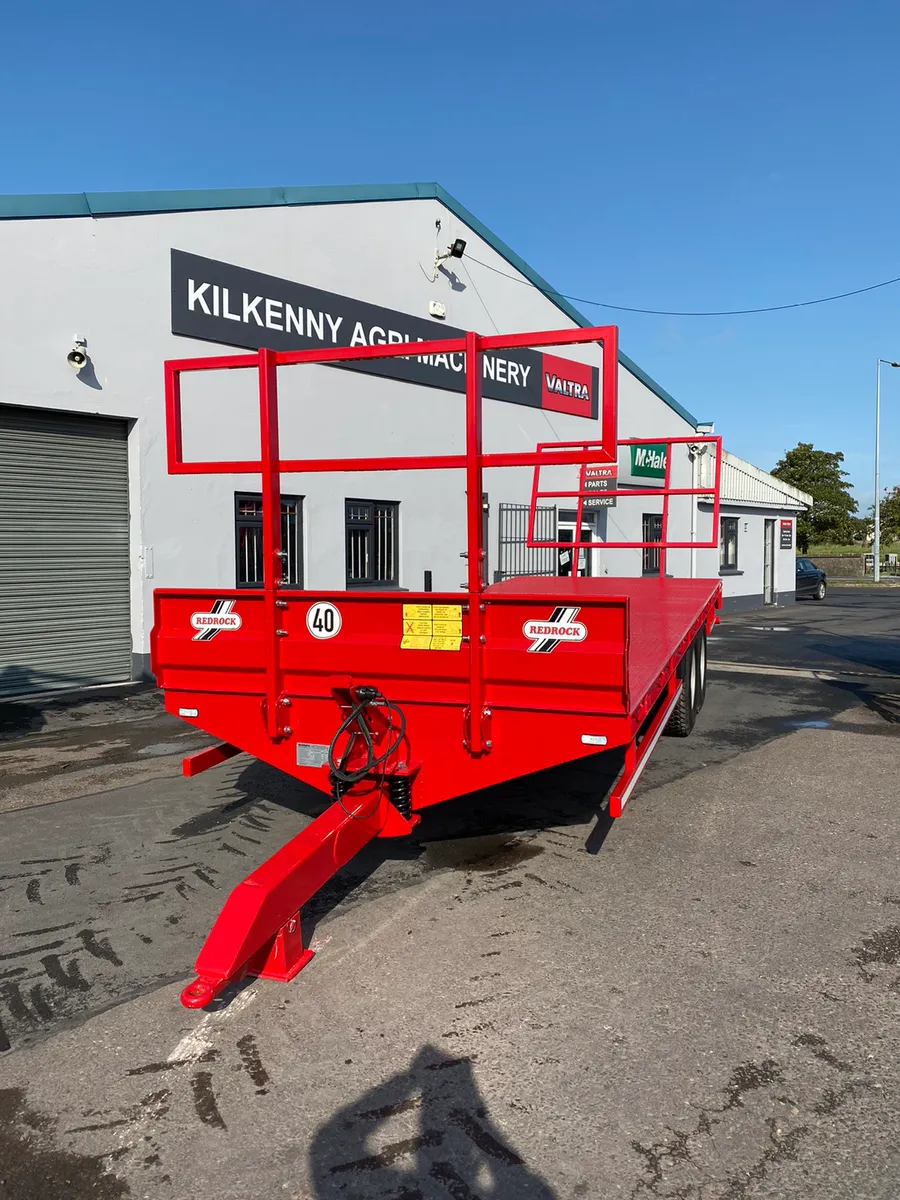 Redrock 26FT bale trailer - Image 2