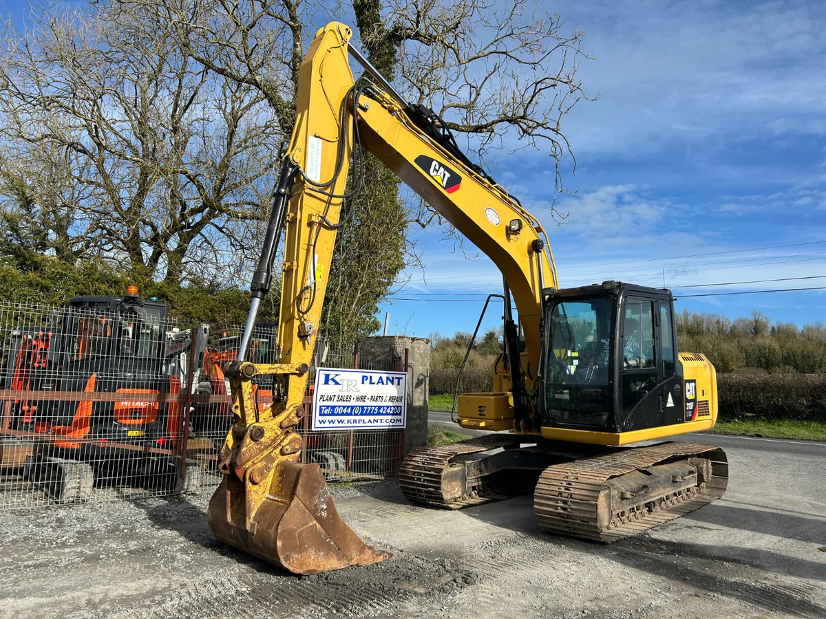 Year 2016 Cat 313FLGC - Image 1