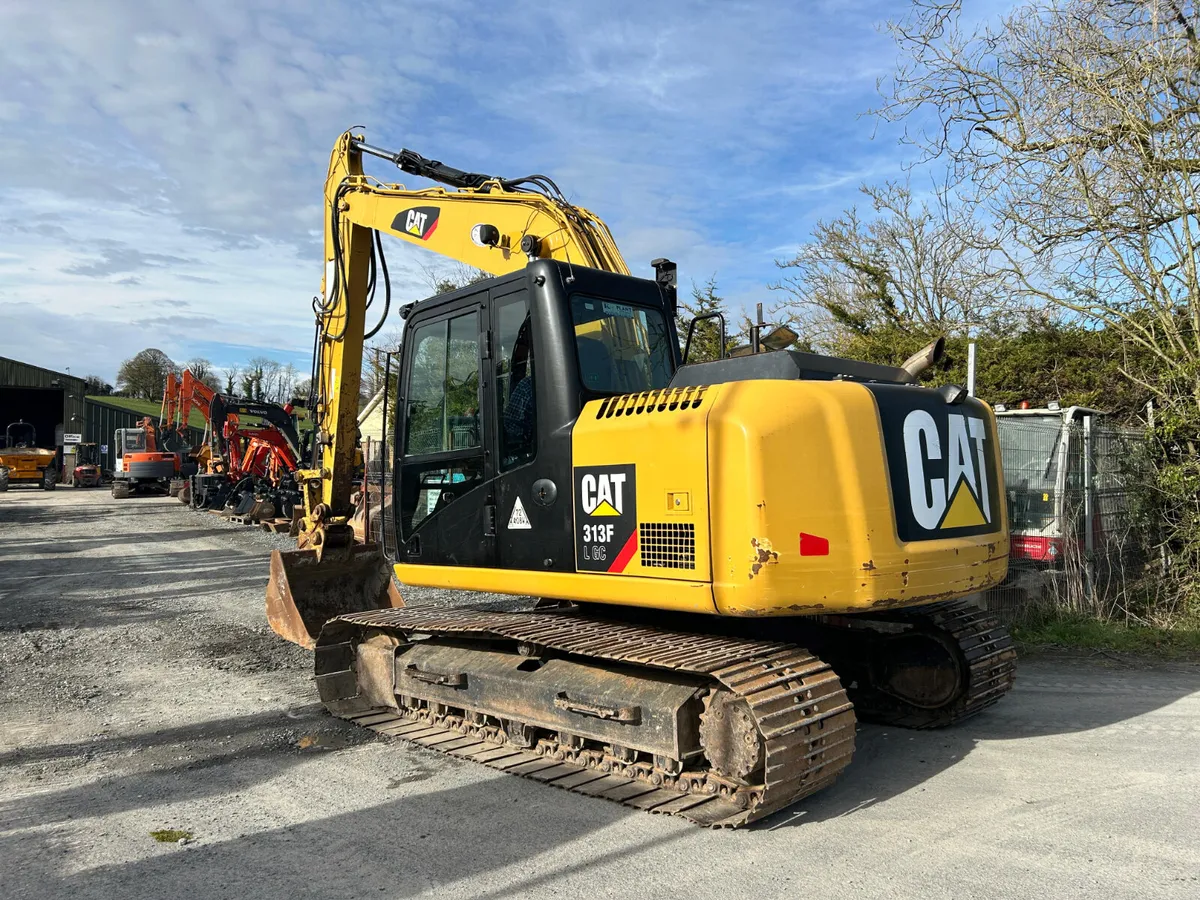 Year 2016 Cat 313FLGC - Image 3
