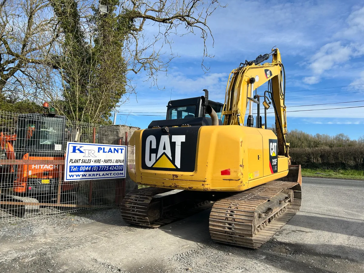 Year 2016 Cat 313FLGC - Image 4