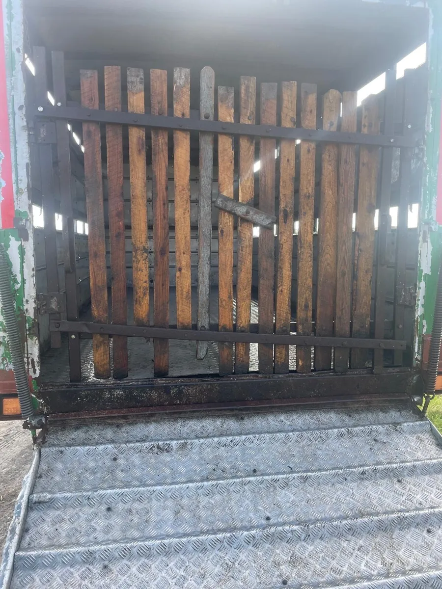 Cattle trailer - Image 4