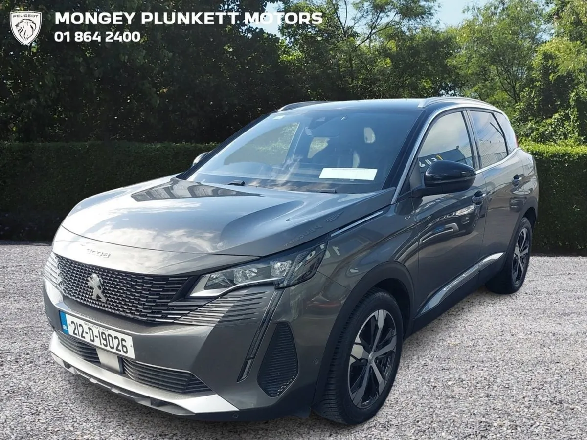 Peugeot 3008 1.5 Bluehdi 130bhp GT Auto - Image 3