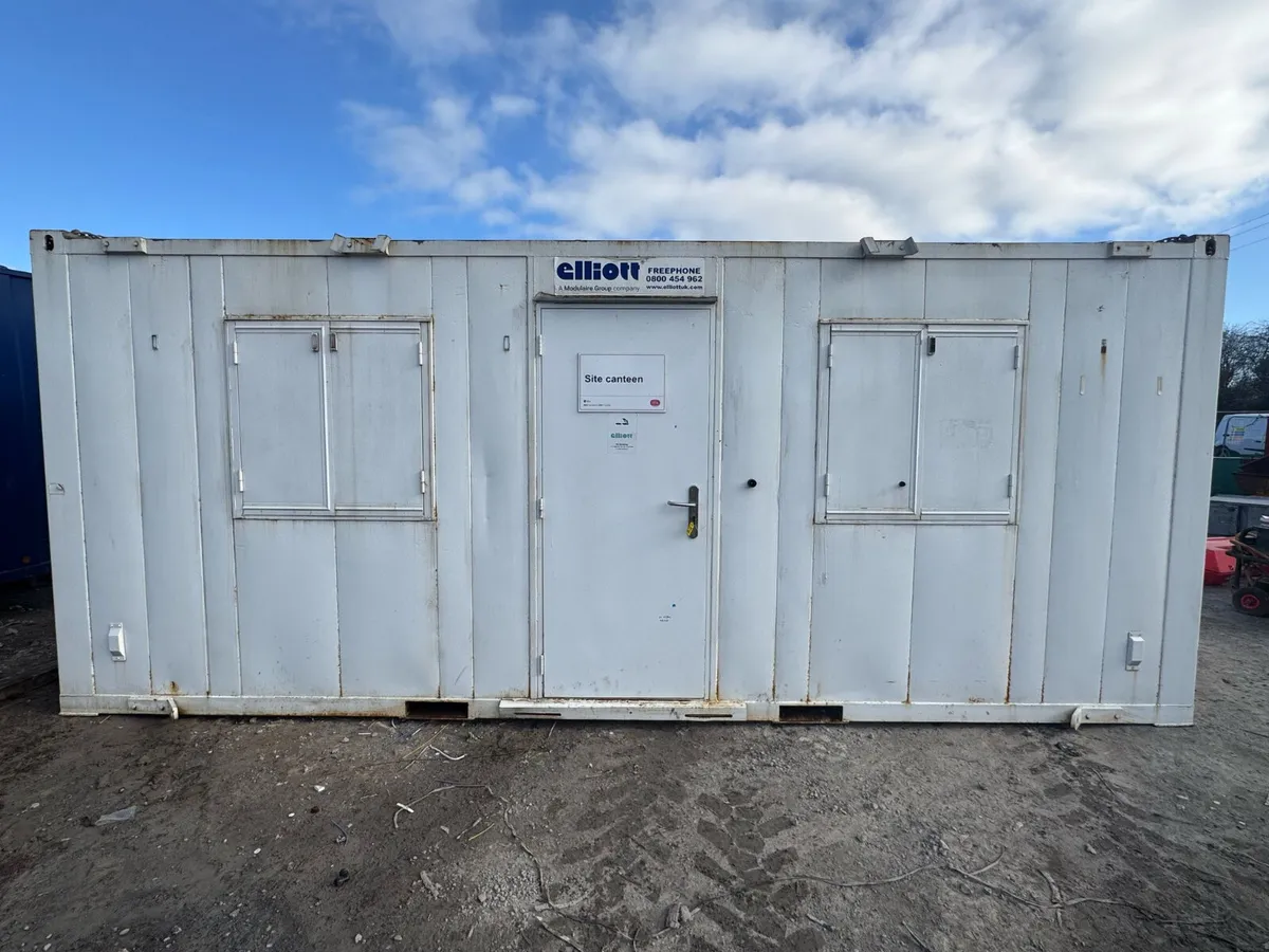 20’ x 8’ Canteen Container - Image 2