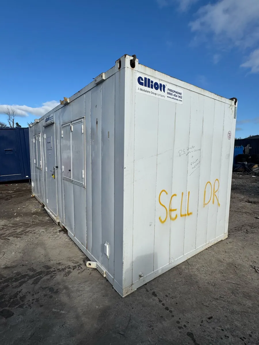 20’ x 8’ Canteen Container - Image 3