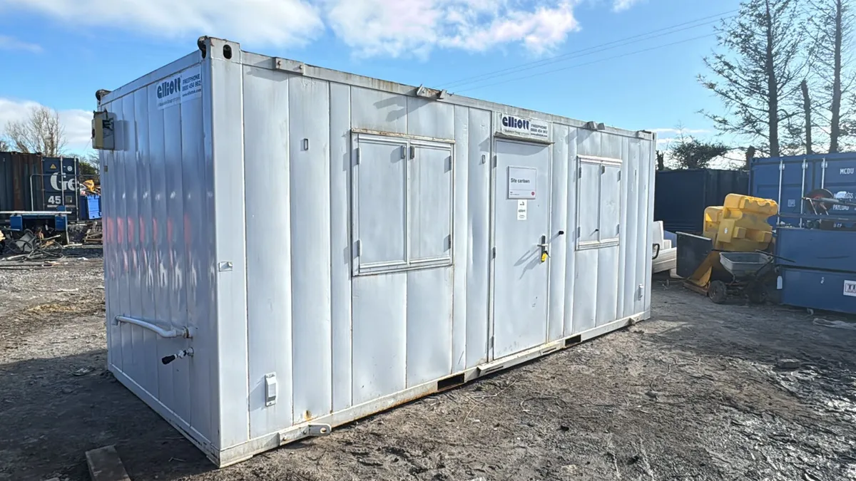 20’ x 8’ Canteen Container - Image 1