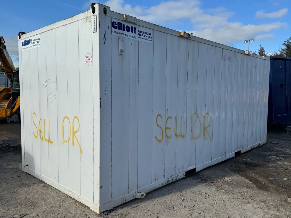 20’ x 8’ Canteen Container - Image 4