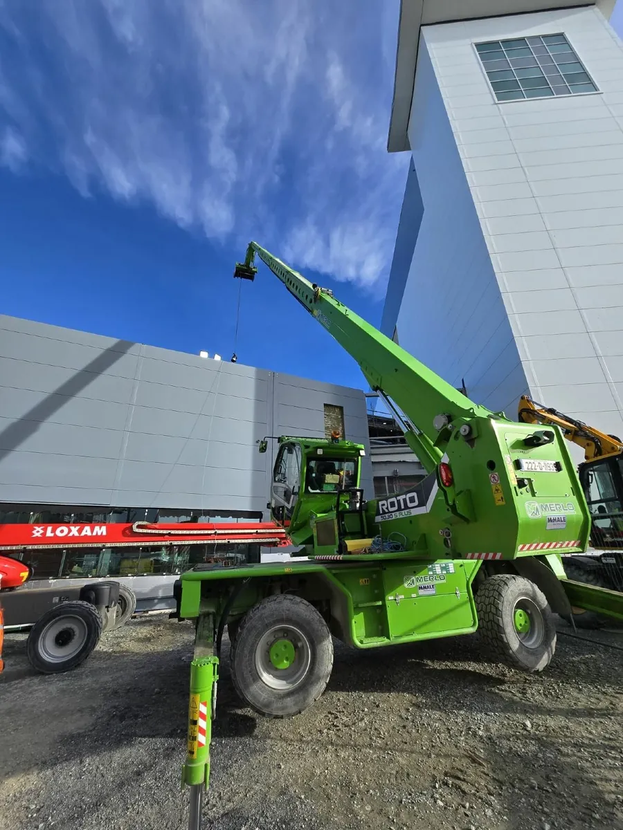 Merlo 50.30 s plus Roto teleporter - Image 4