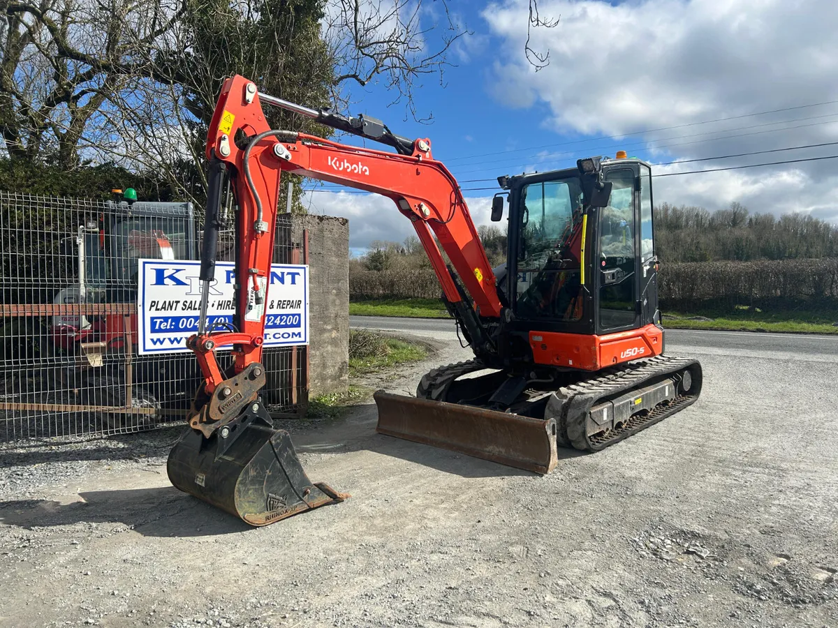 Year 2021 Kubota U50-5 - Image 1