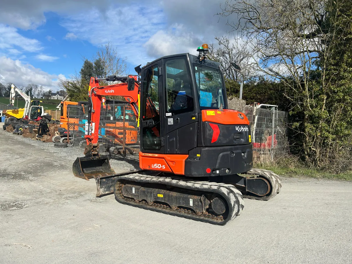 Year 2021 Kubota U50-5 - Image 3