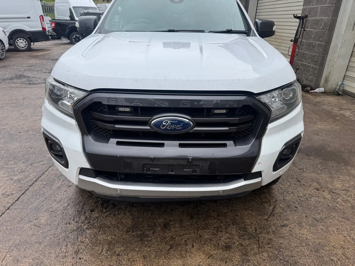 2021 FORD RANGER WILDTRAK FOR BREAKING - Image 2