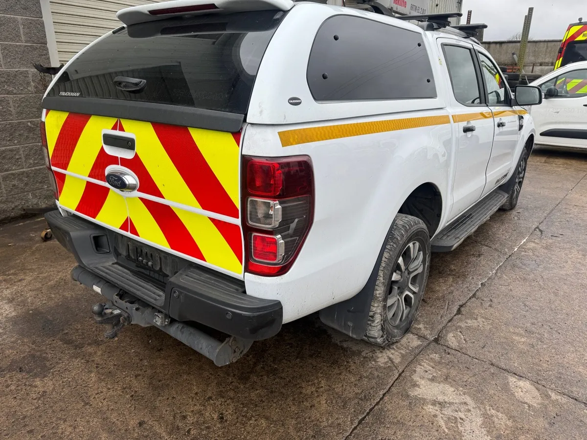 2021 FORD RANGER WILDTRAK FOR BREAKING - Image 4