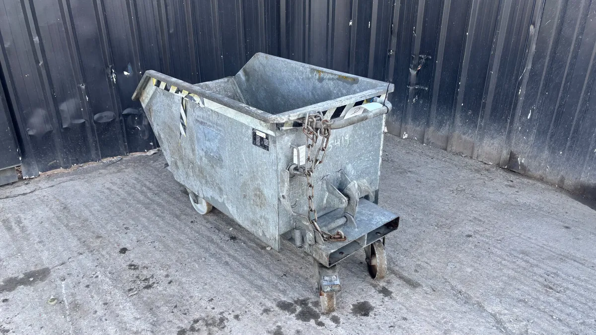 Tipping Skip to suit forklift - Image 4