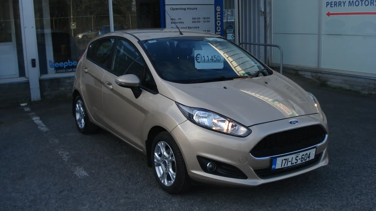 Ford Fiesta 2017 - Image 1