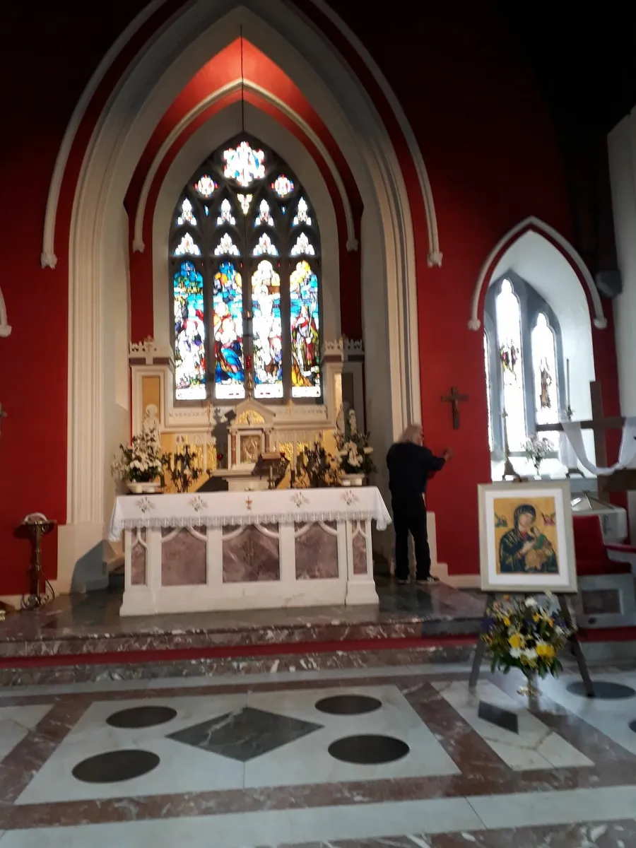 CHURCH STATUES RESTORATIONS