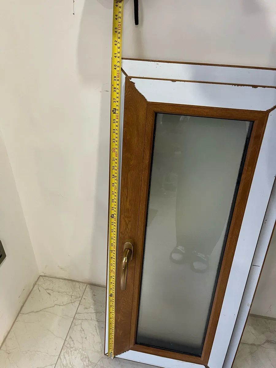 New high quality frosted PVC window - Image 3