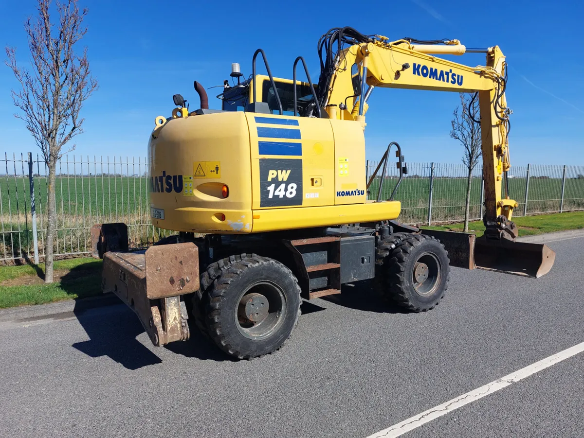 Komatsu PW148-10 - Image 4
