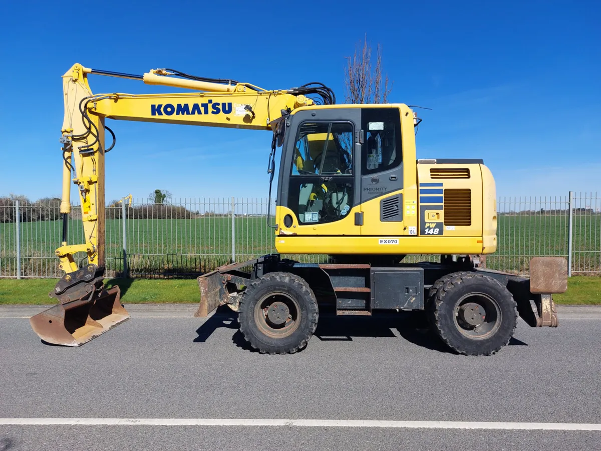 Komatsu PW148-10 - Image 2