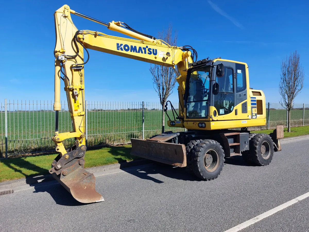 Komatsu PW148-10 - Image 1