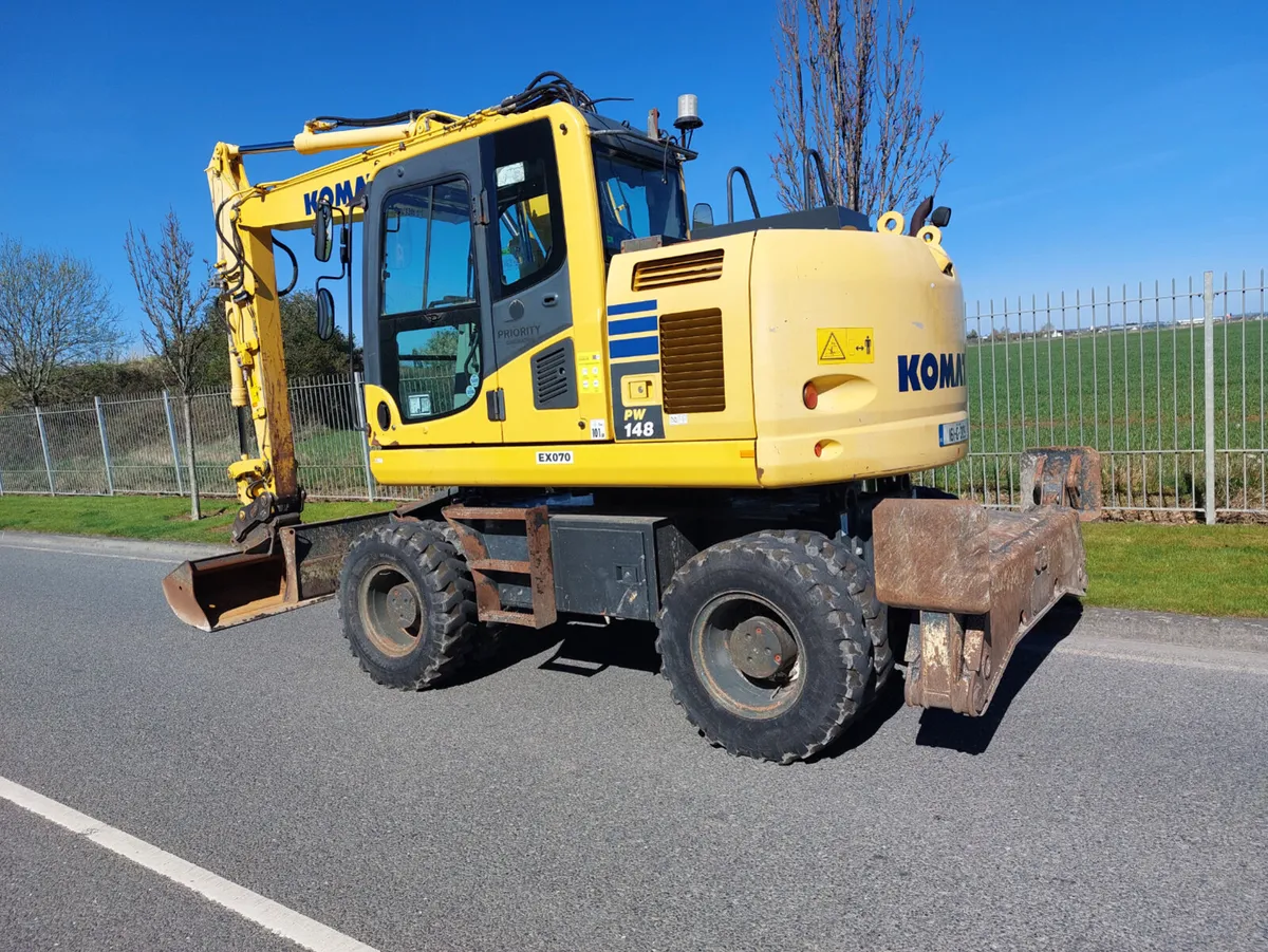 Komatsu PW148-10 - Image 3