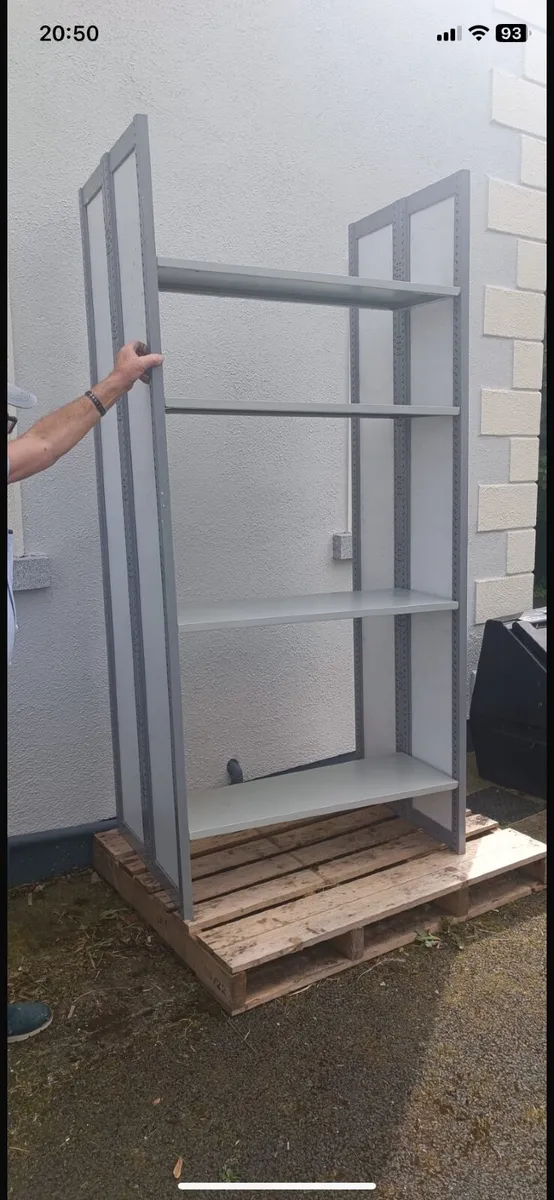 Shop or store shelving