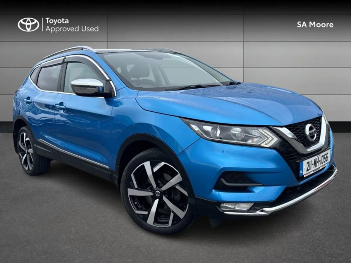 Nissan QASHQAI 1.5 DSL SE - Image 1