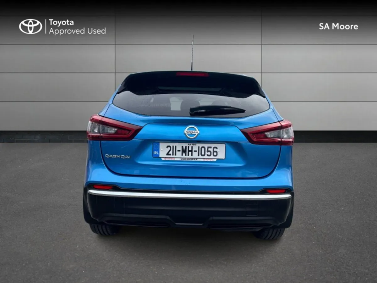 Nissan QASHQAI 1.5 DSL SE - Image 4