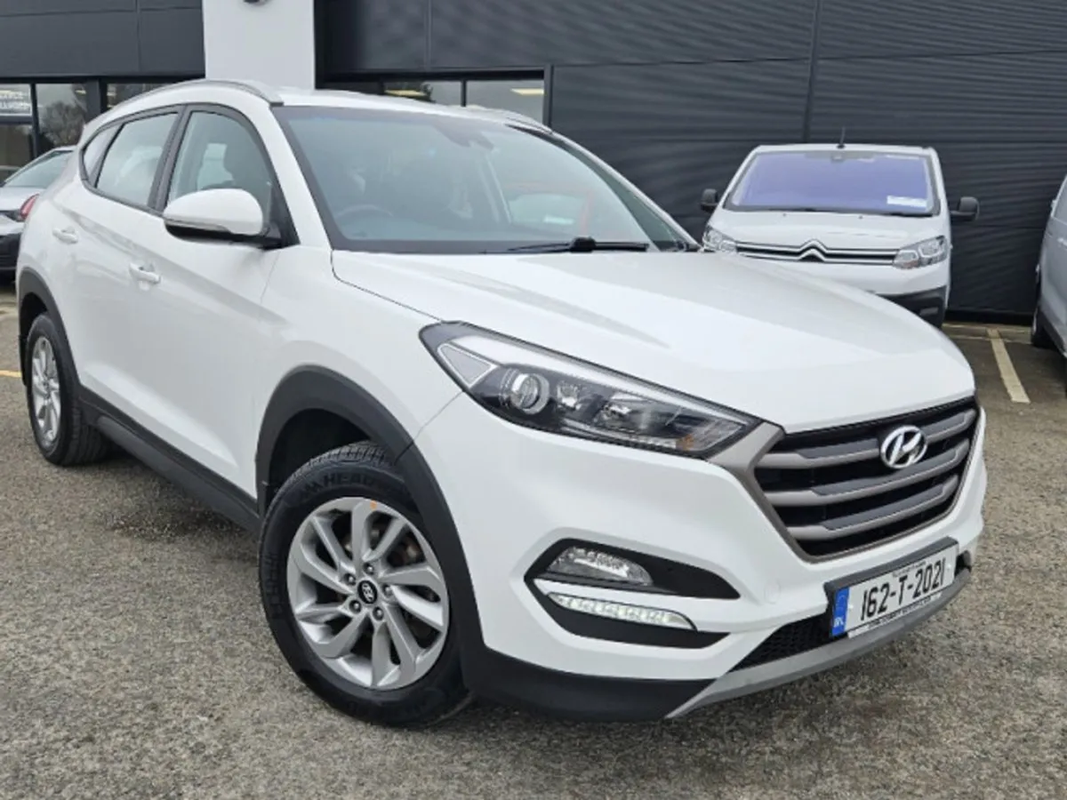 Hyundai Tucson 1.7 Crdi SE NAV Bl/dr 5DR - Image 1