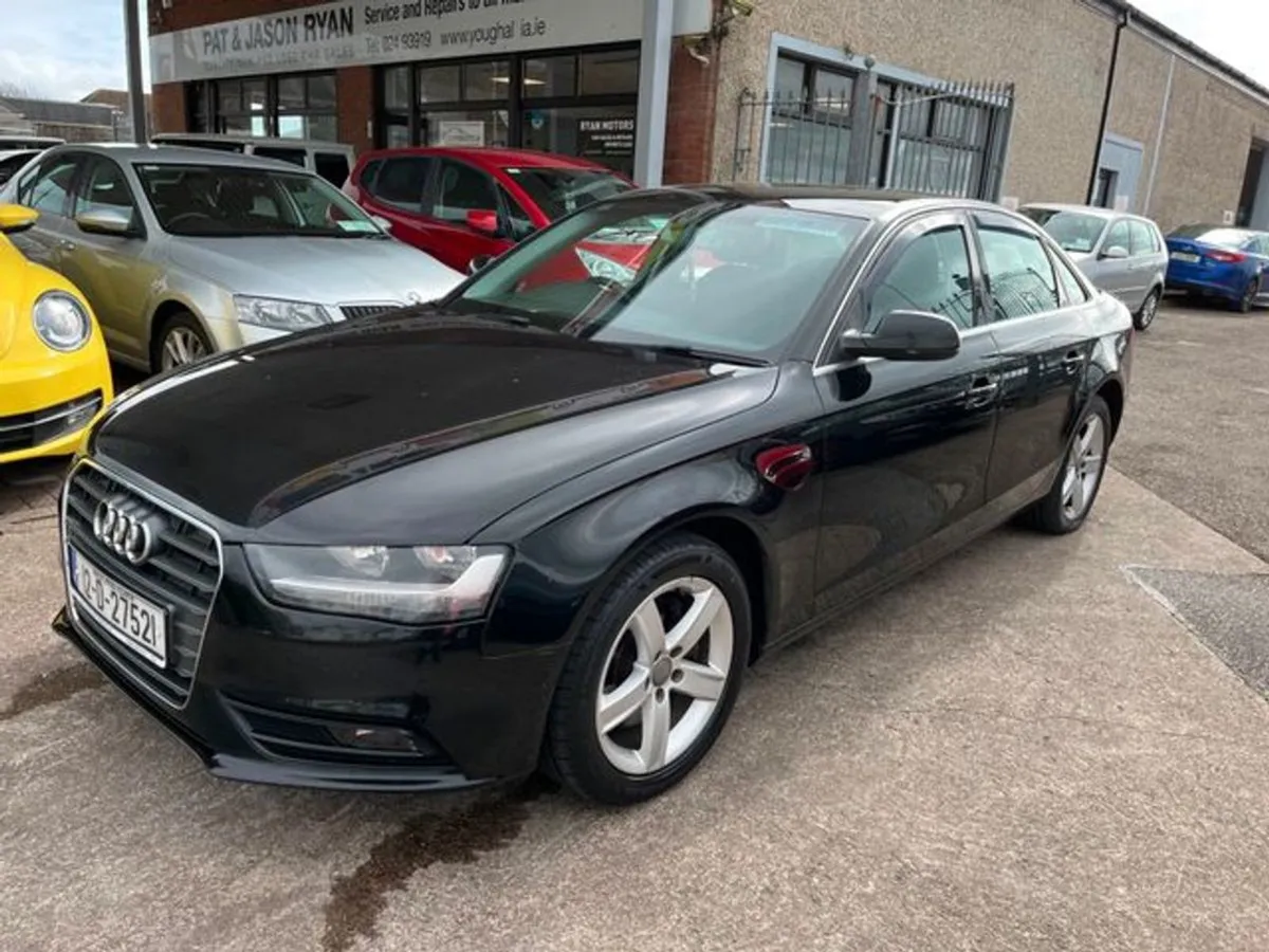 Audi A4 2.0 TDI 120 4DR - Image 1