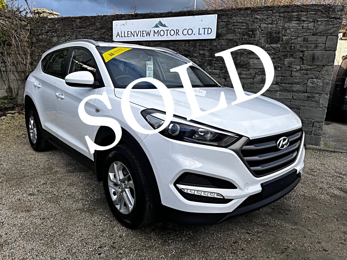 2018 Hyundai Tucson 1.7 Comfort 12Mths AA Cover - Image 1