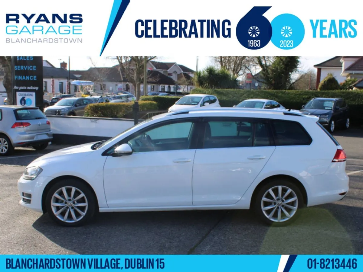 Volkswagen Golf 1.2 TSI Auto Estate - Image 4