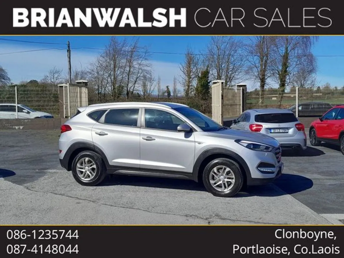 Hyundai Tucson Comfort 5DR - Image 1