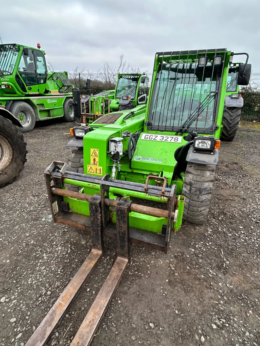 2017 Merlo P27.6 - Image 2