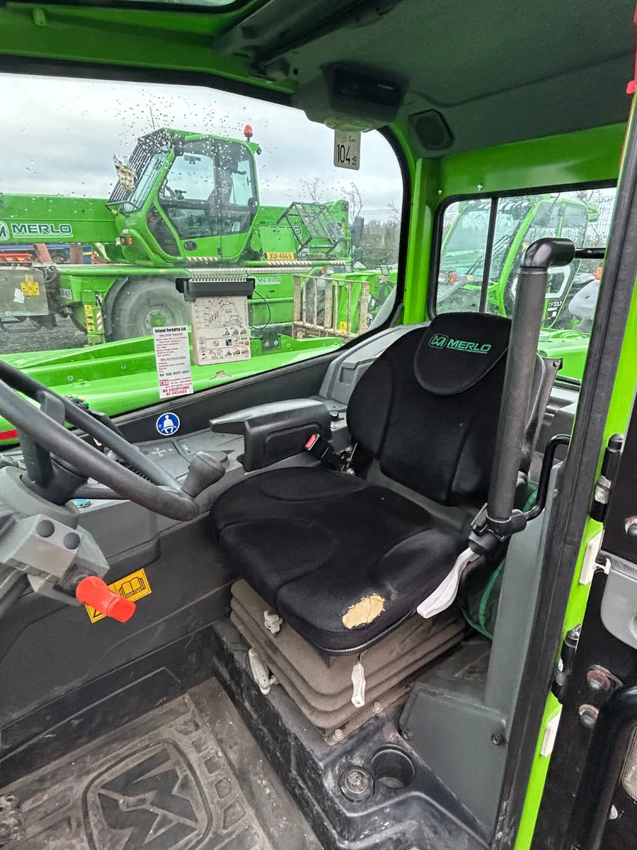 2017 Merlo P27.6 - Image 4