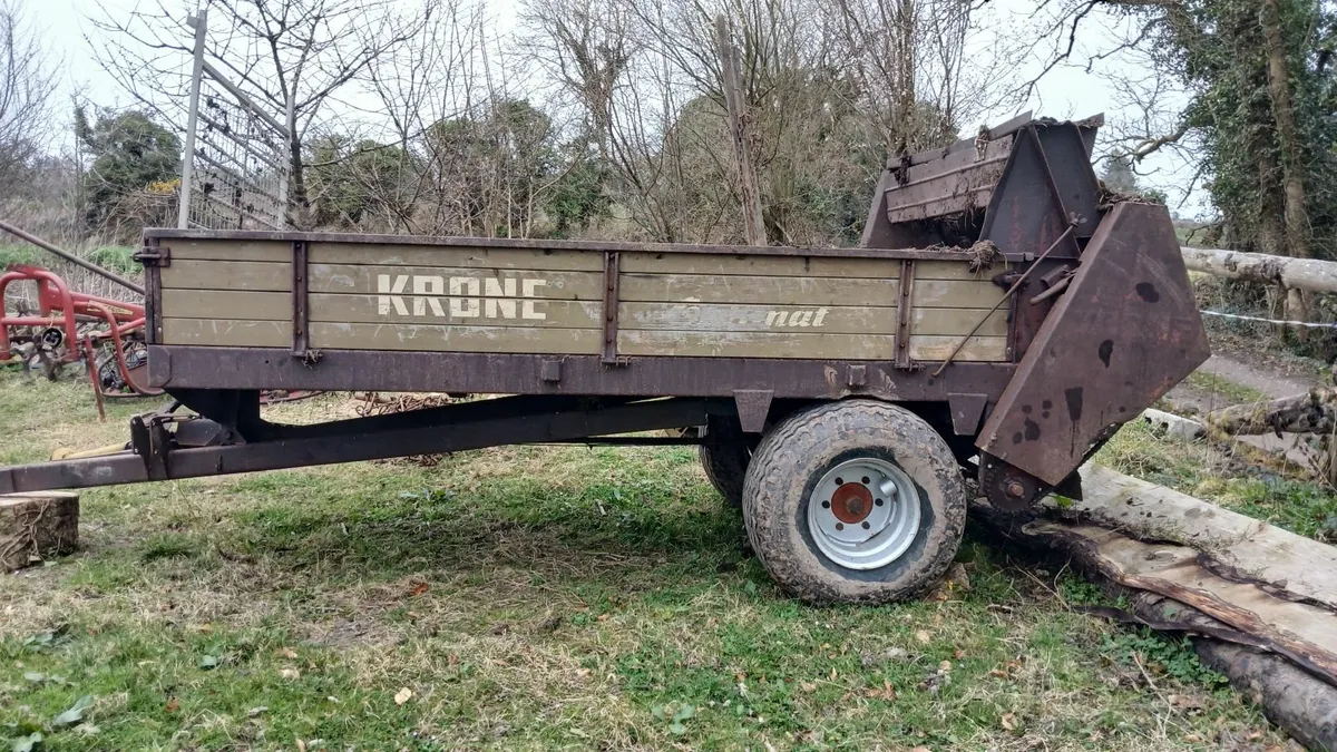 Gear box wanted for Krone Optimat