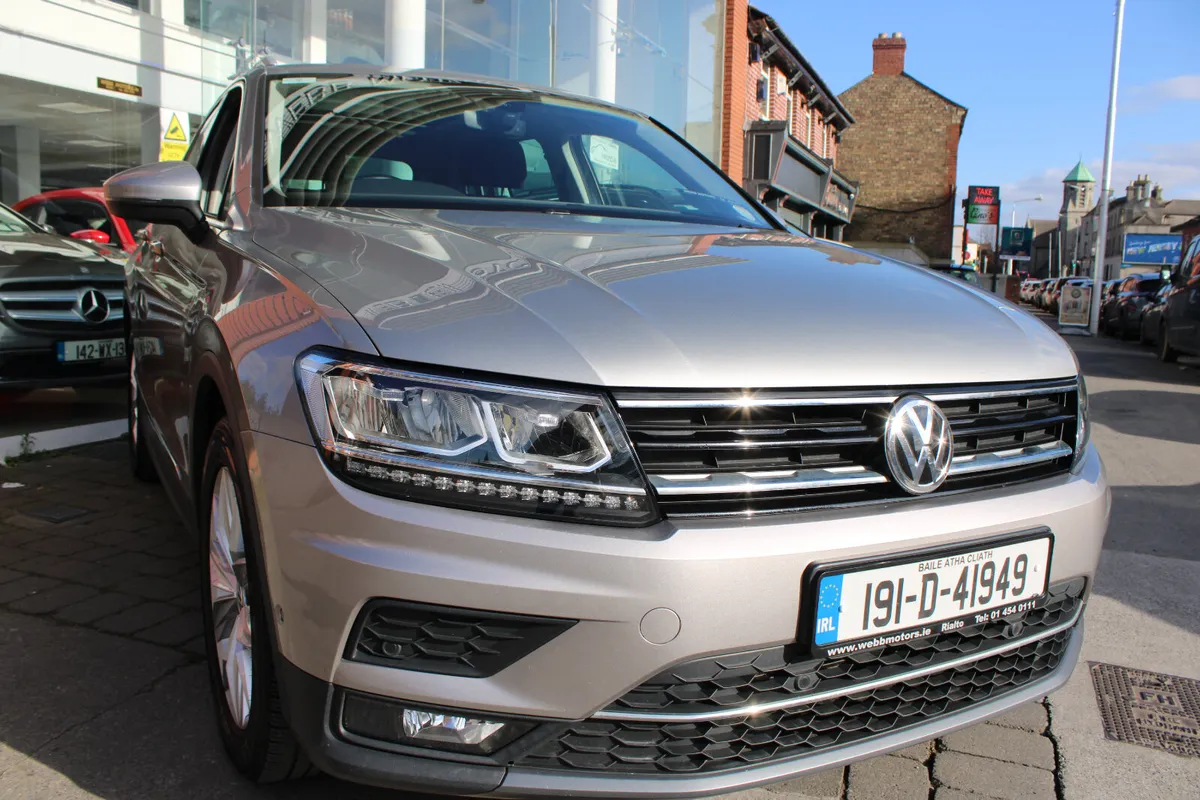 Volkswagen Tiguan 2.0 TDI HIGHLINE 2019 - Image 1
