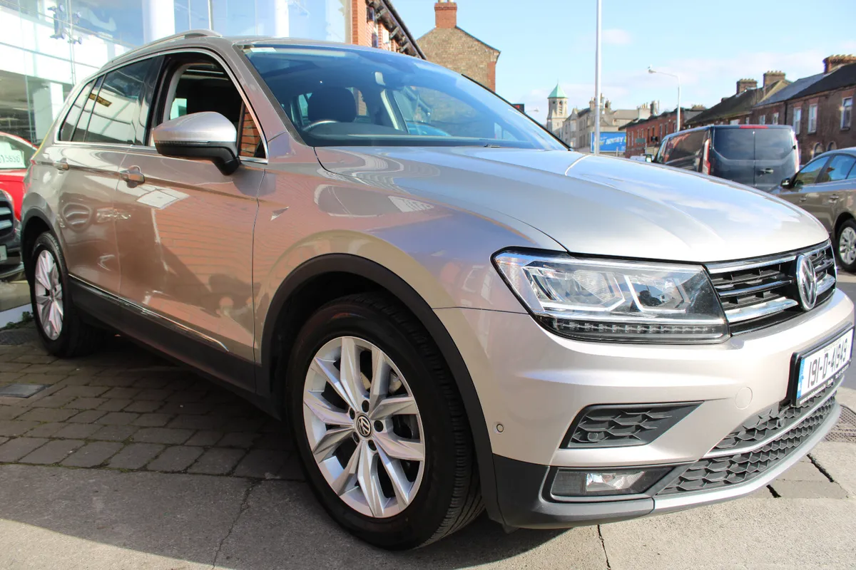 Volkswagen Tiguan 2.0 TDI HIGHLINE 2019 - Image 2
