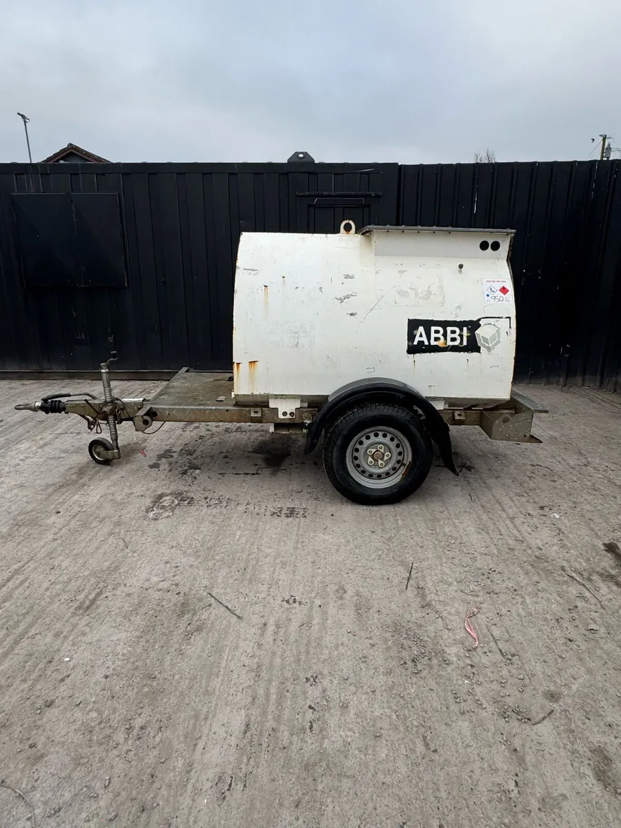 Western 950L Single Axle Fuel Bowser - Image 3